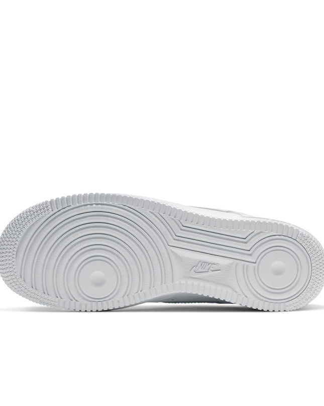 Nike Ténis Air Force 1 Brancos - Cabedal