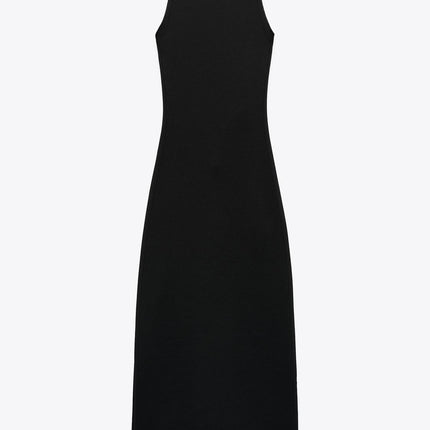𝐙𝐀𝐑𝐀 - Vestido Stretch Contouring com Fivela