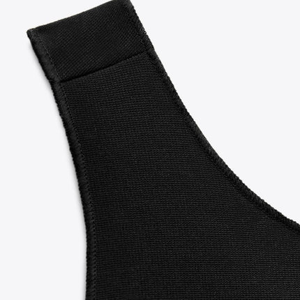 𝐙𝐀𝐑𝐀 - Vestido Stretch Contouring com Fivela