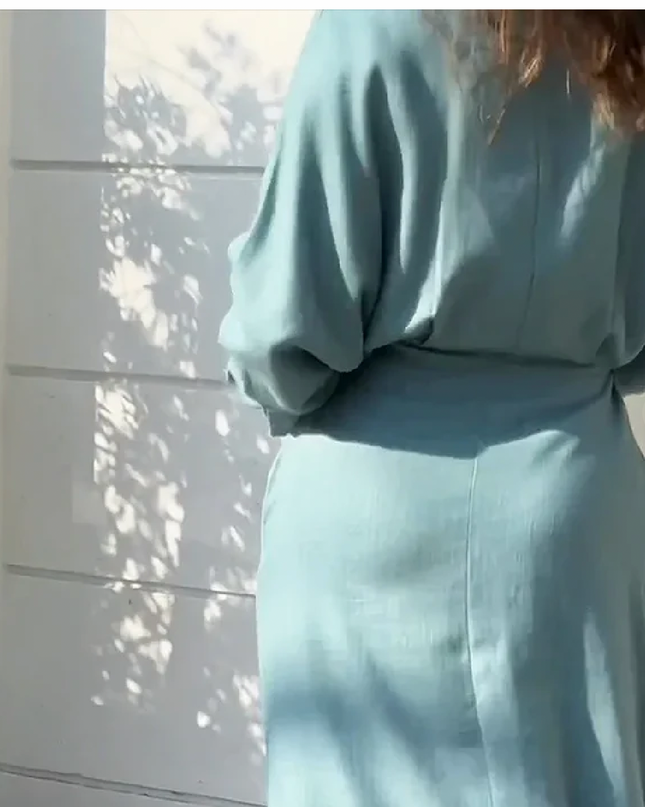 Vestido longo plus size