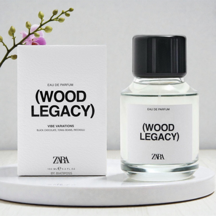 𝐙𝐀𝐑𝐀 - Perfum (Wood Legacy) 100ml - Men