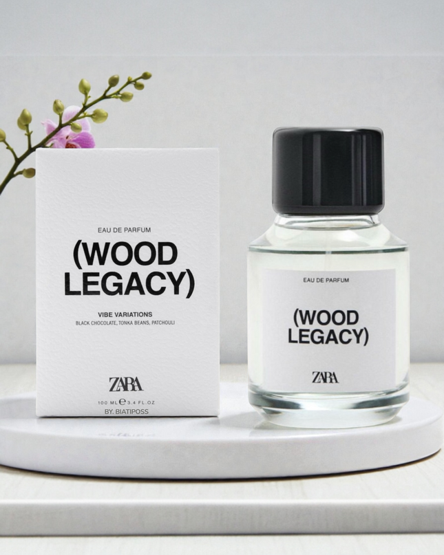 𝐙𝐀𝐑𝐀 - Perfum (Wood Legacy) 100ml - Men