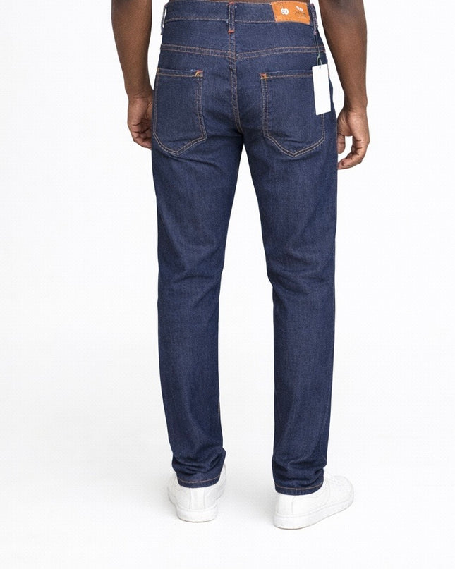 Calça Jeans Masculina Azul Escuro