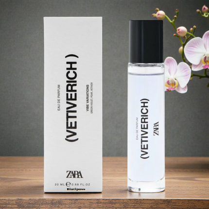 𝐙𝐀𝐑𝐀 - Perfume (Vetiverich) - 20ml
