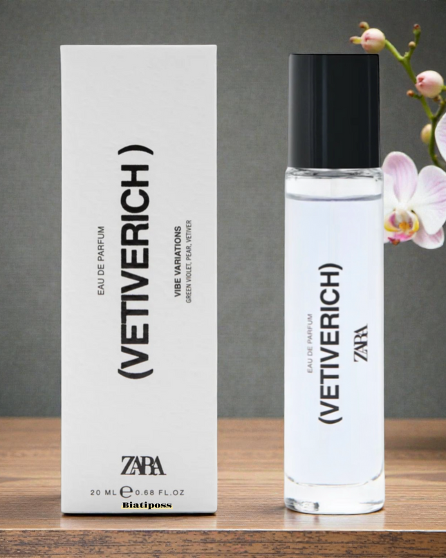 𝐙𝐀𝐑𝐀 - Perfume (Vetiverich) - 20ml