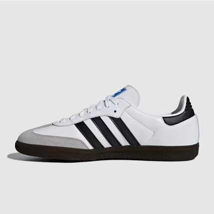 Adidas Samba OG Branco e Preto - Unissexo