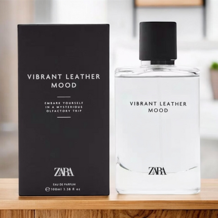 𝐙𝐀𝐑𝐀 - Perfum Four Men Vibrant Leather