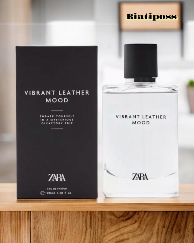 𝐙𝐀𝐑𝐀 - Perfum Four Men Vibrant Leather