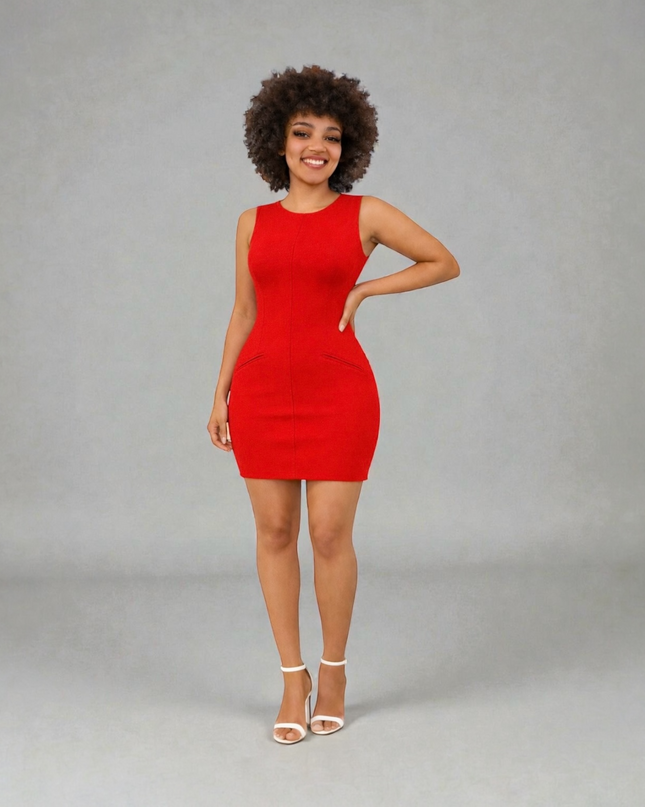 𝐙𝐀𝐑𝐀 - Vestido Curto Zara Portugal