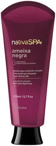 Kit Banho Relaxante Nativa SPA Ameixa Negra