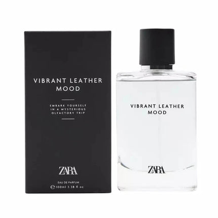 𝐙𝐀𝐑𝐀 - Perfum Four Men Vibrant Leather