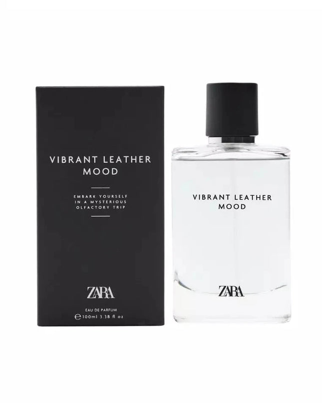 𝐙𝐀𝐑𝐀 - Perfum Four Men Vibrant Leather