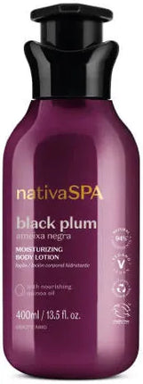 Kit Banho Relaxante Nativa SPA Ameixa Negra