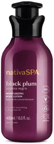 Kit Banho Relaxante Nativa SPA Ameixa Negra