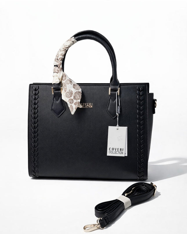 Bolsa coveri Collection com lenço
