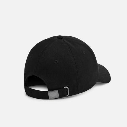 𝐙𝐀𝐑𝐀 - Boné Bordado 50th Anniversary - 100% Algodão Preto - Edição Coleção