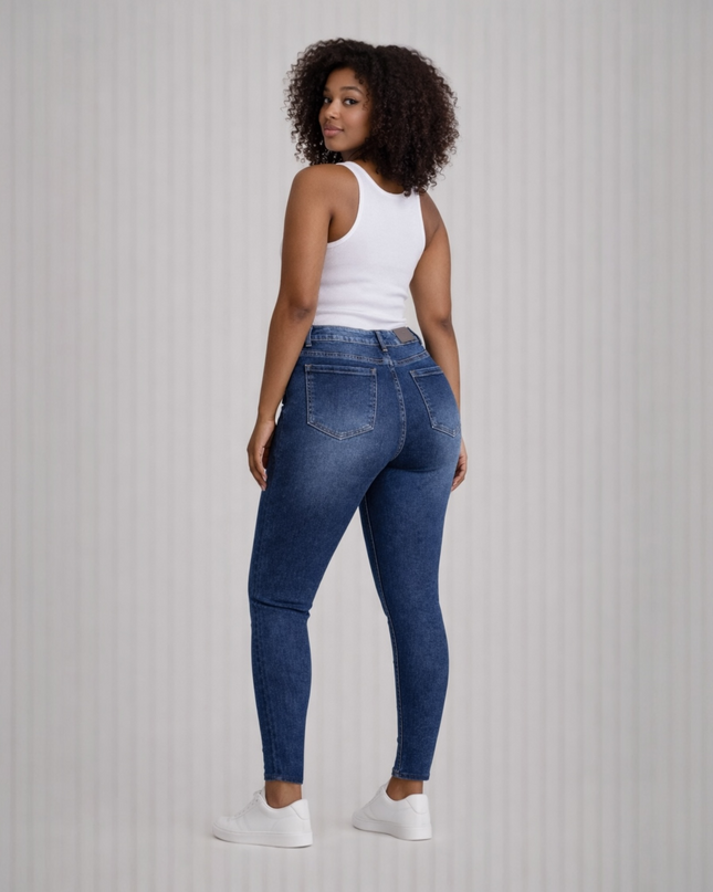 Calça Jeans Daysie Mo - Plus Size