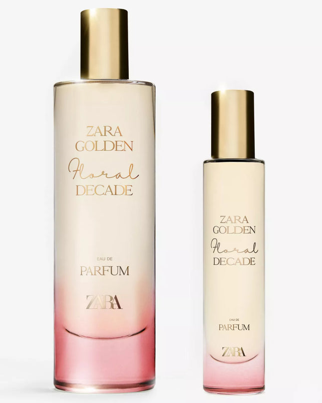 𝐙𝐀𝐑𝐀 - Perfum Golden Floral decade 30ML