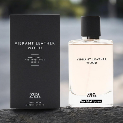 𝐙𝐀𝐑𝐀 - VIBRANT LEATHER WOOD