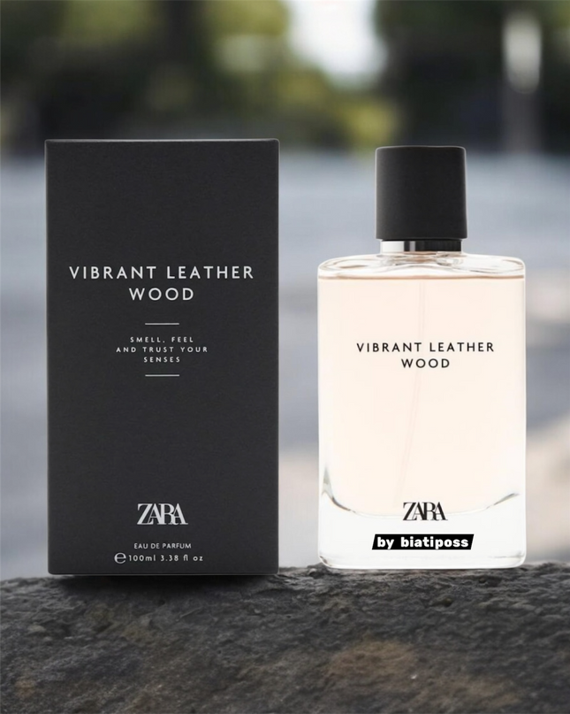 𝐙𝐀𝐑𝐀 - VIBRANT LEATHER WOOD