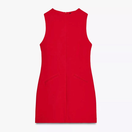 𝐙𝐀𝐑𝐀 - Vestido Curto Zara Portugal