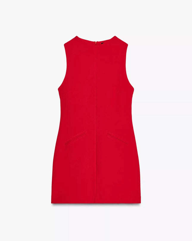 𝐙𝐀𝐑𝐀 - Vestido Curto Zara Portugal