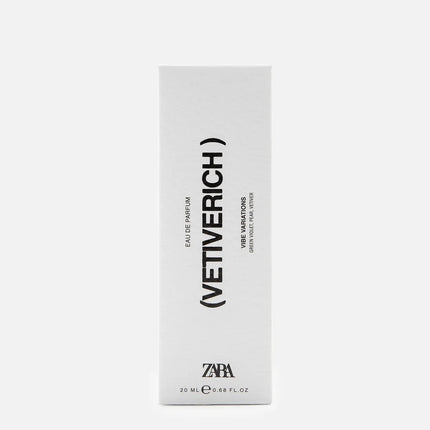 𝐙𝐀𝐑𝐀 - Perfume (Vetiverich) - 20ml