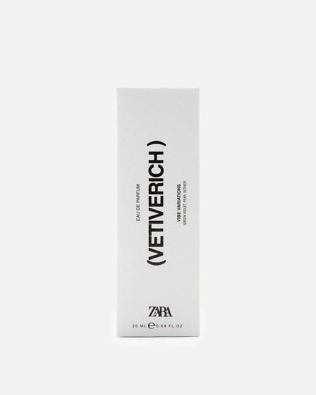 𝐙𝐀𝐑𝐀 - Perfume (Vetiverich) - 20ml