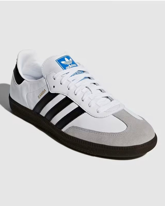 Adidas Samba OG Branco e Preto - Unissexo