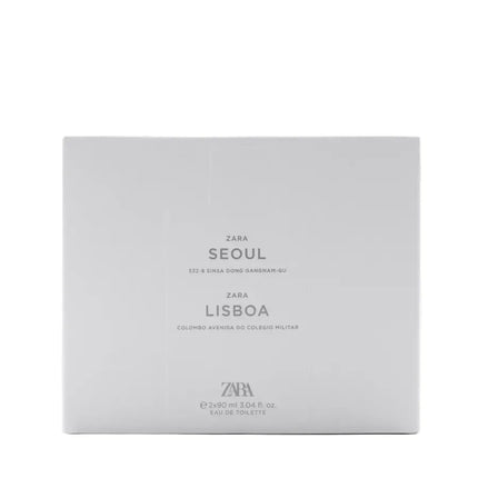 𝐙𝐀𝐑𝐀 - SEOUL + LISBOA 90ml - For Men
