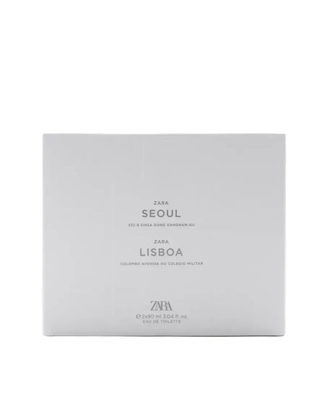 𝐙𝐀𝐑𝐀 - SEOUL + LISBOA 90ml - For Men