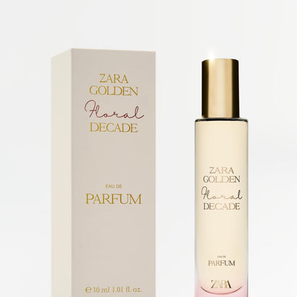𝐙𝐀𝐑𝐀 - Perfum Golden Floral decade 30ML