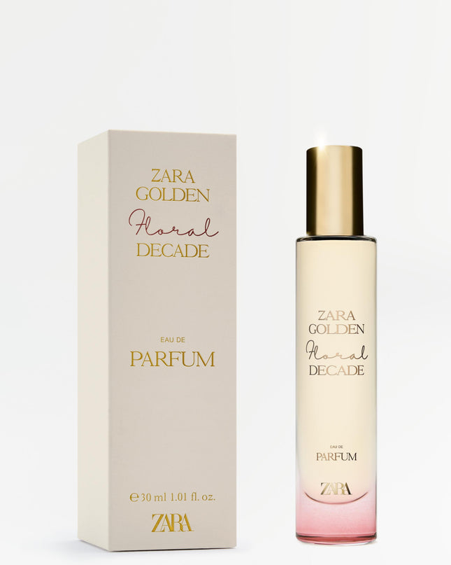 𝐙𝐀𝐑𝐀 - Perfum Golden Floral decade 30ML