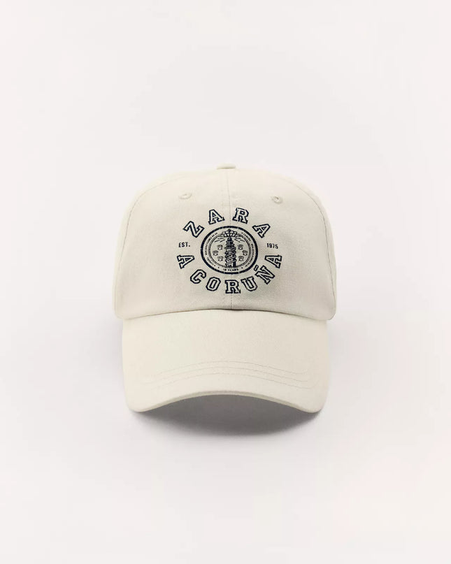 𝐙𝐀𝐑𝐀 -  Boné Varsity 50th Anniversary