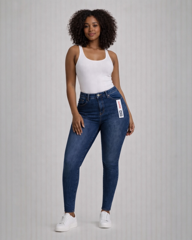 Calça Jeans Daysie Mo - Plus Size
