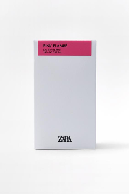 𝐙𝐀𝐑𝐀 - Pink Flambé - Eau de Toilette 180ml
