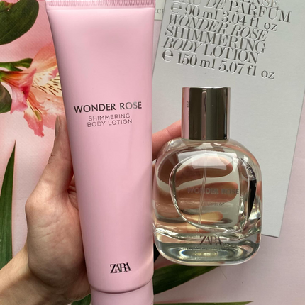 𝐙𝐀𝐑𝐀 - Kit Wonder Rose Intense