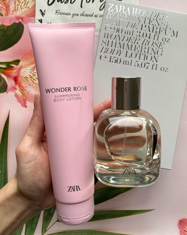 𝐙𝐀𝐑𝐀 - Kit Wonder Rose Intense