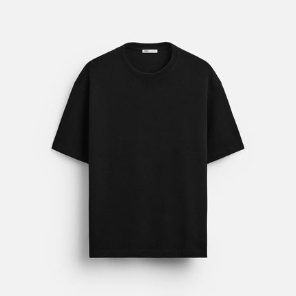 𝐙𝐀𝐑𝐀 - T-SHIRT NERVURAS TOUCH