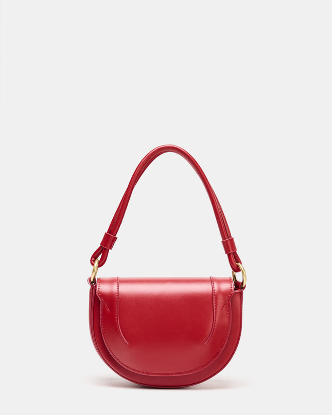 𝐙𝐀𝐑𝐀 - Bolsa mini Rígida vermelha