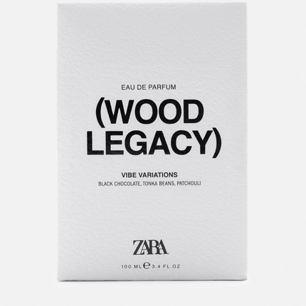 𝐙𝐀𝐑𝐀 - Perfum (Wood Legacy) 100ml - Men