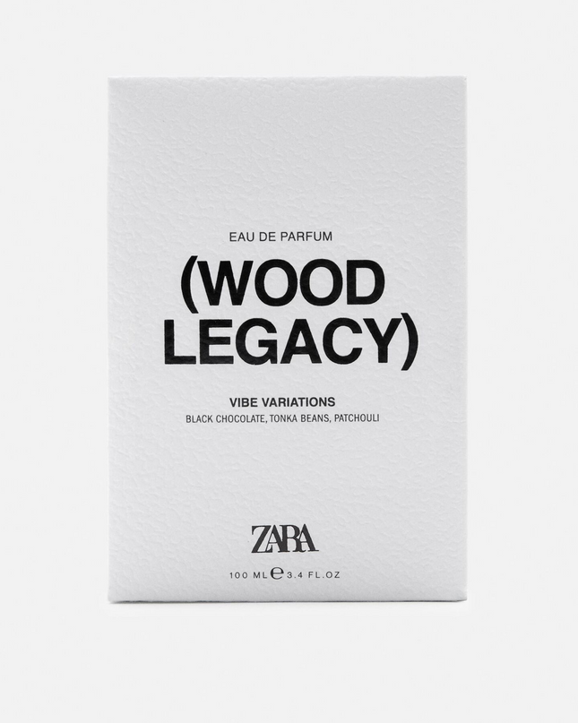 𝐙𝐀𝐑𝐀 - Perfum (Wood Legacy) 100ml - Men