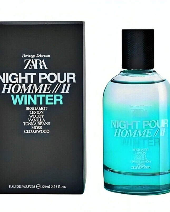 𝐙𝐀𝐑𝐀 - Perfum Four Men Night II Winter