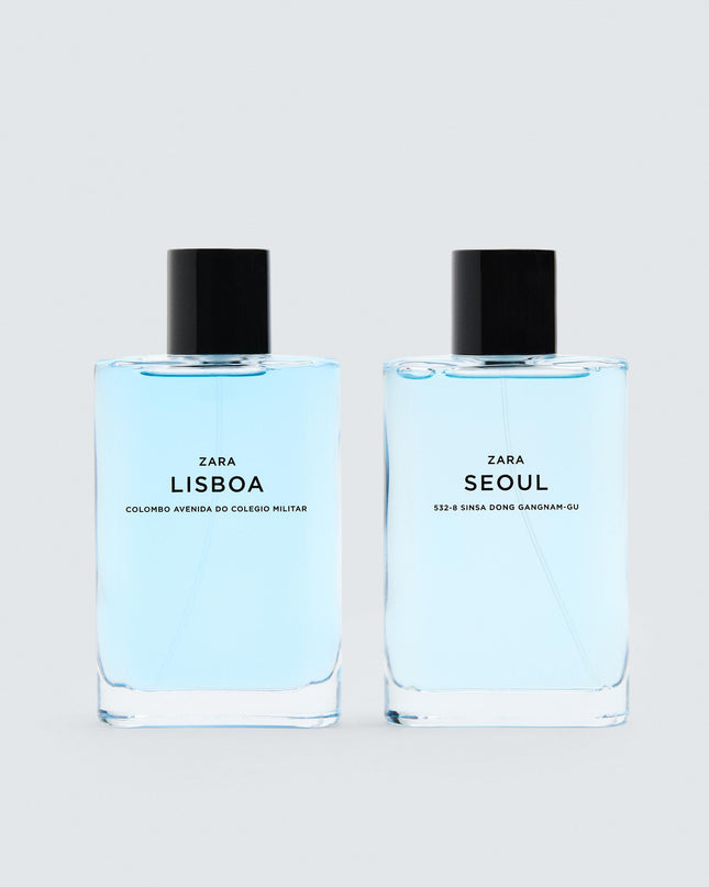 𝐙𝐀𝐑𝐀 - SEOUL + LISBOA 90ml - For Men