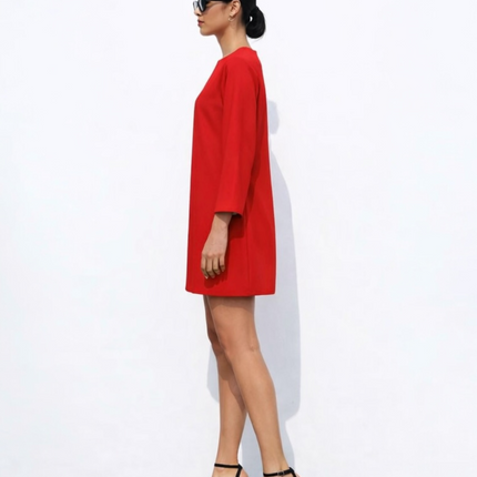 𝐙𝐀𝐑𝐀 - Vestido mini crepe
