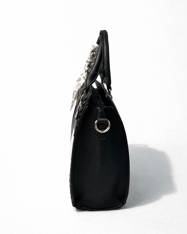 Bolsa coveri Collection com lenço