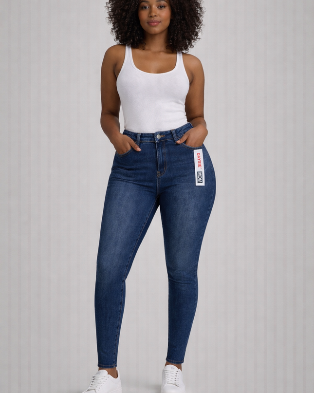 Calça Jeans Daysie Mo - Plus Size