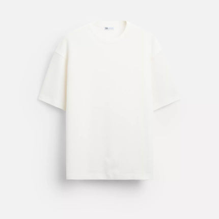 𝐙𝐀𝐑𝐀 - T-SHIRT NERVURAS TOUCH