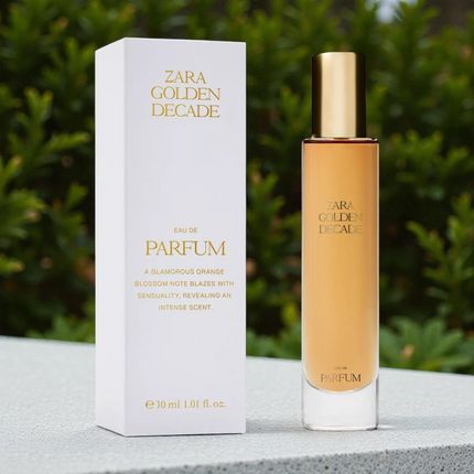 𝐙𝐀𝐑𝐀 - Perfum Golden decade - 30ML