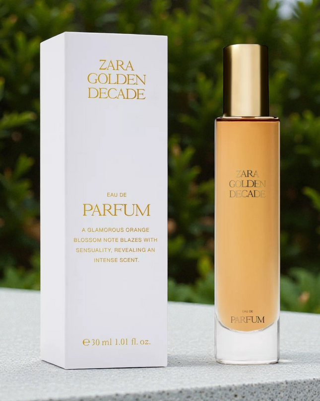 𝐙𝐀𝐑𝐀 - Perfum Golden decade - 30ML